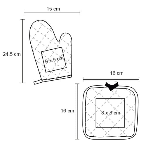 ACCESORIO COCINA TELA TACMYRE