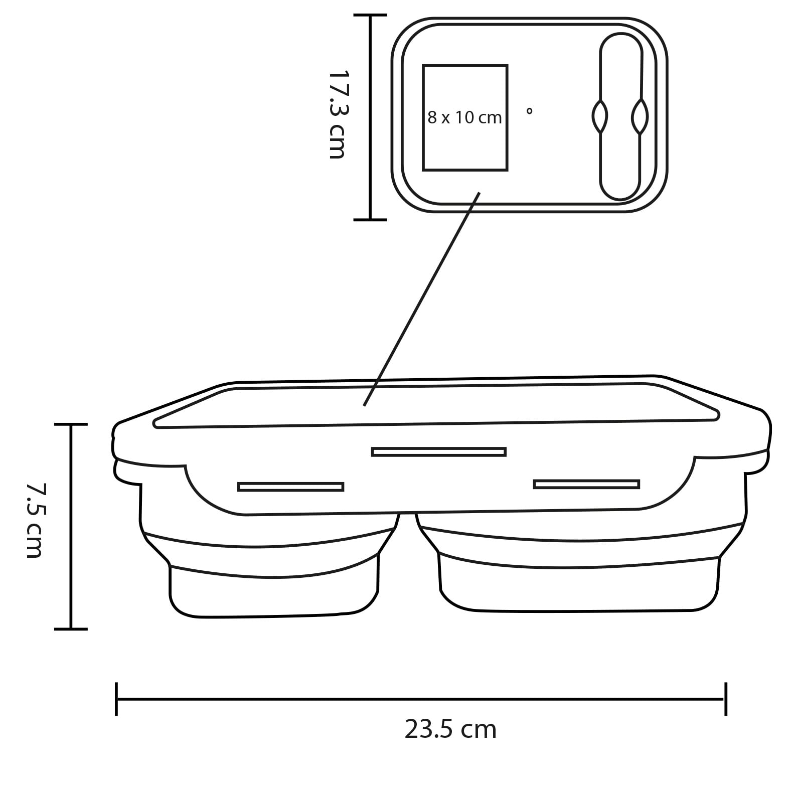 ACCESORIO LUNCH SILICÓN TACPRIX