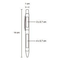 BOLIGRAFO METAL TACRELM