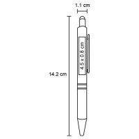 BOLIGRAFO BAMBU TACRIVS