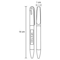 BOLIGRAFO WHEAT STRAW TACRYNE