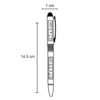 BOLIGRAFO METAL TACSVAS