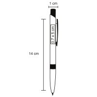 BOLIGRAFO METAL TACTALV