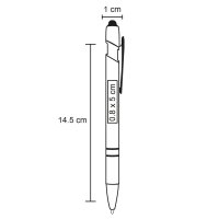BOLIGRAFO METAL TACTANT