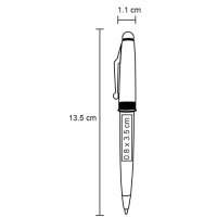 BOLIGRAFO METAL TACTBER