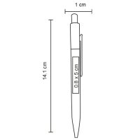 BOLIGRAFO METAL TACTIVA