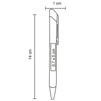 BOLIGRAFO METAL TACTNIC