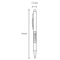 BOLIGRAFO METAL TACTNIX
