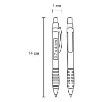 BOLÍGRAFO PLÁSTICO DACIZON