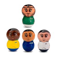 FIGURAS PLÁSTICO FÚTBOL DACLURV