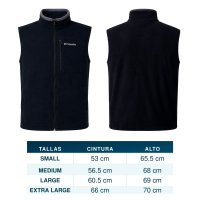 CHALECO POLIÉSTER DACMIXA