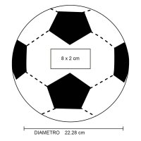 BALÓN PVC TALLA 5 DACMOYD