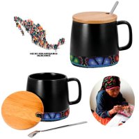 TAZA CERÁMICA 450ML DACNOLM