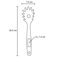 CUCHARA POLIPROPILENO PASTA DACNOXY