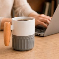 TAZA CERÁMICA 400ML DACNTER