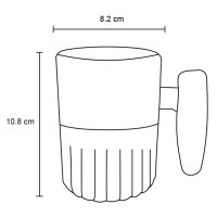 TAZA CERÁMICA 400ML DACNTER