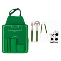 SET ACERO CANCHA FÚTBOL INOXIDABLE DACNUELM