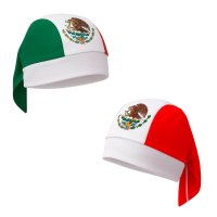 BANDANA POLIÉSTER TRICOLOR DACPVEL