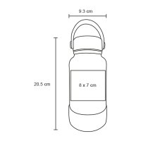 TERMO ACERO 660ML INOXIDABLE DACRIOX