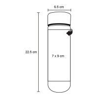 TERMO ACERO 500ML INOXIDABLE DACRIVS
