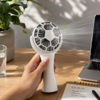 VENTILADOR PLÁSTICO GIRATORIO DACSIYA