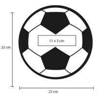 MOUSEPAD PLÁSTICO SOCCER DACSLTO