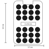 SOPORTE CELULAR SILICÓN DACTELT