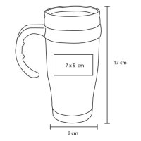 TERMO ACERO 400ML INOXIDABLE DACTIGN