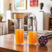 TERMO VIDRIO 420ML DACTIOK