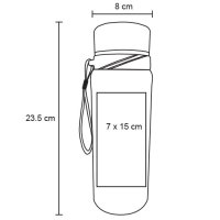 TERMO ACERO 800ML INOXIDABLE DACTKUL