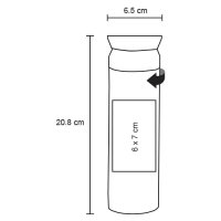TERMO ACERO 500ML INOXIDABLE DACTLUX