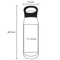 TERMO ACERO 650ML INOXIDABLE DACTOENT