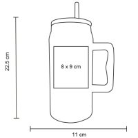 TERMO ACERO 1500ML INOXIDABLE DACTOSIS
