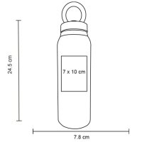 TERMO ACERO MAGNÉTICO 750ML DACTOULP