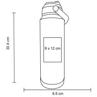 TERMO ACERO 1000ML INOXIDABLE DACTOVAS