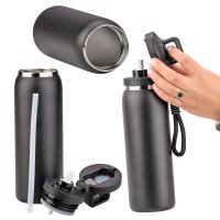 TERMO ACERO 600ML INOXIDABLE DACTYLA