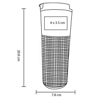 TERMO ACERO 500ML INOXIDABLE DACTYLO