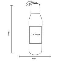 TERMO ACERO 530ML INOXIDABLE DACTYLT