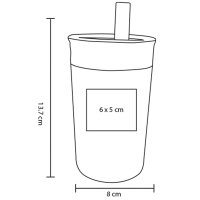 TERMO ACERO 350ML INOXIDABLE DACTYNA