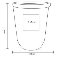 TERMO ACERO 360ML INOXIDABLE DACTYNE