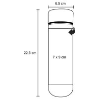 TERMO ACERO 500ML INOXIDABLE DADELT