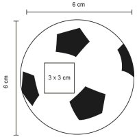 PELOTA PLÁSTICO SOCCER DADIER
