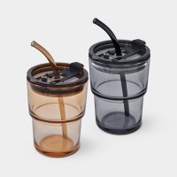 VASO VIDRIO / PLASTICO TADUFT