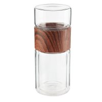 TERMO VIDRIO BOROSILICATO / PLASTICO / ACERO INOXIDABLE TADULP