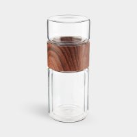 TERMO VIDRIO BOROSILICATO / PLASTICO / ACERO INOXIDABLE TADULP