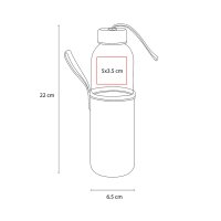 CILINDRO VIDRIO BOROSILICATO / NEOPRENO / ACERO INOXIDABLE TADUON