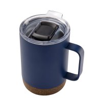 TAZA ACERO INOXIDABLE / CORCHO / PLASTICO TAEIOV
