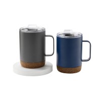 TAZA ACERO INOXIDABLE / CORCHO / PLASTICO TAEIOV