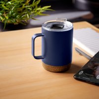 TAZA ACERO INOXIDABLE / CORCHO / PLASTICO TAEIOV