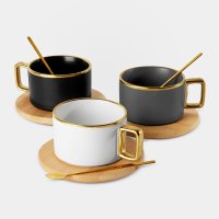 TAZA CERMICA / BAMBU TAEIRT